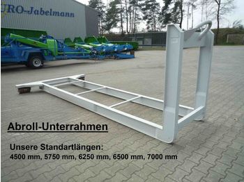 EURO-Jabelmann Container Abroll - Unterrahmen, NEU, versch. Län  - 滚出式集装箱