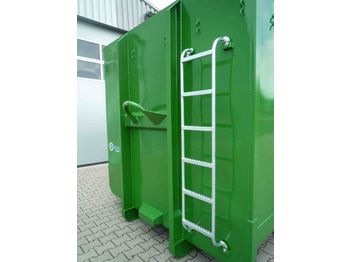 EURO-Jabelmann Container STE 5750/2000, 27 m³, Abrollcontainer, Hakenliftcontain  - 滚出式集装箱