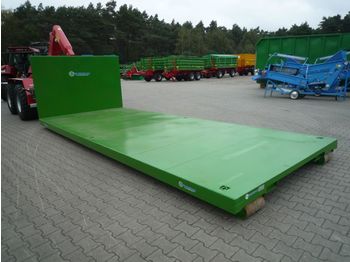 EURO-Jabelmann Container STE 5750/Plattform, Abrollcontainer, H  - 滚出式集装箱