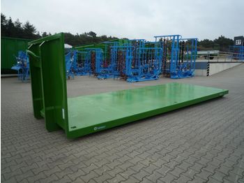 EURO-Jabelmann Container STE, 6250/Plattform Abrollcontainer-Ha  - 滚出式集装箱