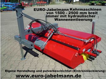 EURO-Jabelmann Kehrmaschinen, NEU, Breiten 1500 - 2500 mm, eige  - 扫地机