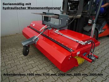 EURO-Jabelmann Staplerkehrmaschinen 1,50 m, einschl. hydr. Entleerung, aus laufe  - 扫地机