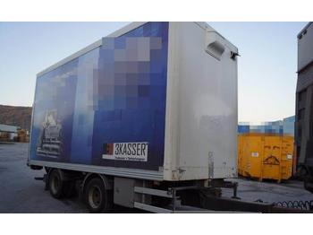 Ekeri 2 axle box trailer with rear lift  - 封闭厢式拖车
