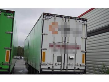 Ekeri L3 33 pallet cabinet trailer with full side openin  - 全挂车
