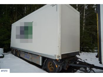  Ekeri trailer - 封闭厢式拖车