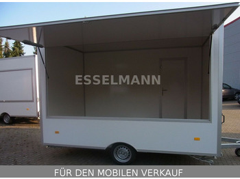 Esselmann Sandwichanhänger Verkaufsanhänger leer  - 自动售货拖车