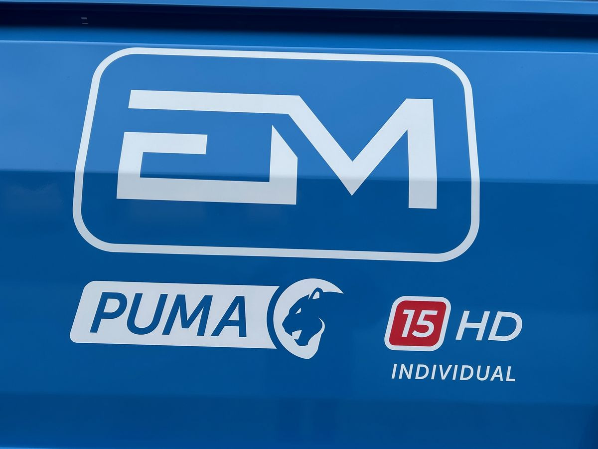 新的 饲料搅拌车 Euromilk Puma 15 HD-Horizontalmischer：图27