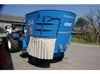 Euromilk Rino FX 900 -Sofort verfügbar!  - 饲料搅拌车