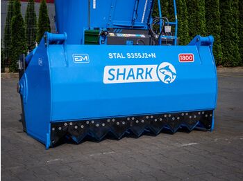 Euromilk Shark 1800 Silageschneidzange  - 筒仓设备