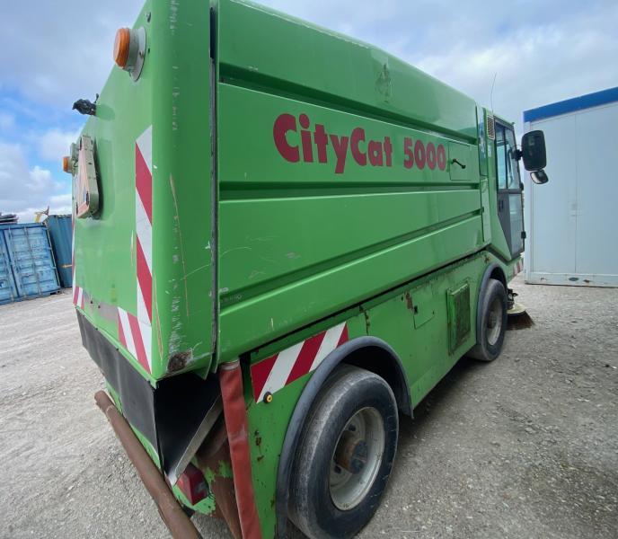 道路清扫机 Eurovoirie City Cat C 5000：图4
