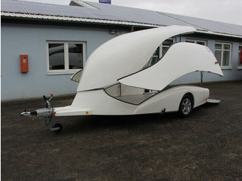 Excalibur S2 Trans-Form Luxus 100km/h Alu  - 汽车拖车