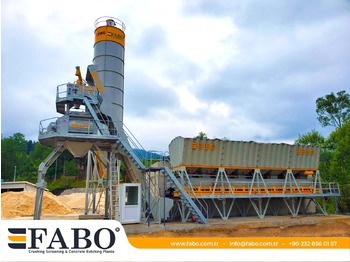 新的 混凝土厂 FABO FABOMIX COMPACT-110 NEW GENERATION CONCRETE PLANT：图1