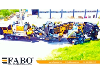 新的 移动破碎机 FABO FULLSTAR-60 Crushing, Washing & Screening  Plant：图1