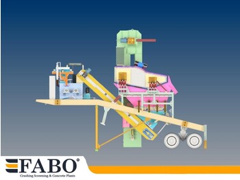 FABO Installation of asphalt of any capacity mobile and fixed - 沥青厂