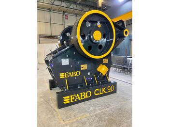 新的 颚式破碎机 FABO JAW CRUSHER：图1