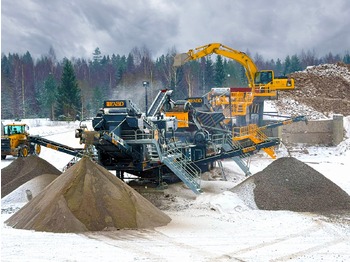 新的 采矿机械 FABO MOBILE CRUSHING PLANT：图1