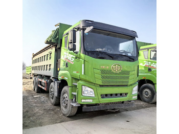 FAW 8x4 430hp-Green FAW 430 - 翻斗车