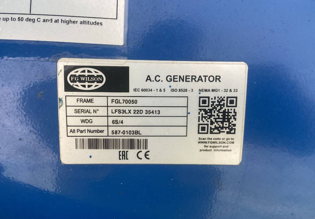 发电机组 FG Wilson P1100E1 - Perkins - 1100 kVA Genset - DPX-16027-O：图13