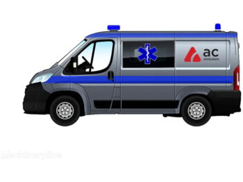 FIAT DUCATO 2.3l Diesel Patient Transfer Ambulance - 救护车