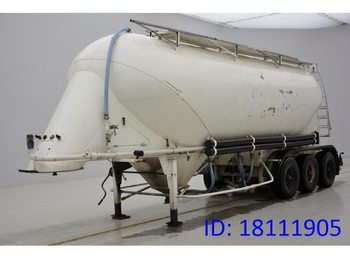 FILLIAT Cement bulk - 液罐半拖车