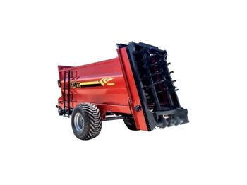 撒肥机 FIMAKS MANURE SPREADER 10 TONS- FMGR10 !!!! Transport included!!!!!：图1