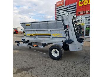 撒肥机 FIMAKS MANURE SPREADER 5 TONS-FMGR5G- GALVANISED!!!! Transport included!!!!!：图1