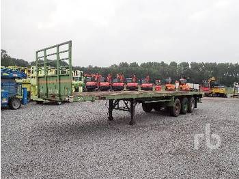 FLANDRIA OPL339T Tri/A - 栏板式/ 平板半拖车