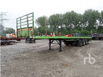 FLANDRIA OPL339T Tri/A - 栏板式/ 平板半拖车