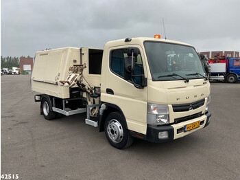 FUSO Canter 3.0 Euro 5 Zoeller zijlader 125.953 km! - 垃圾车
