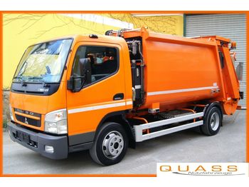 FUSO Canter 7C18 / ZOELLER MICRO XL 7 m³ + Lifter  - 垃圾车