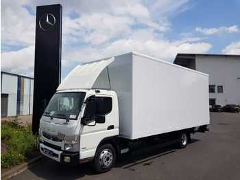 厢式卡车 FUSO Mitsubishi 7C18 Koffer+LBW Klima NL 3.240kg：图1