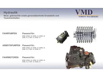 Fahrmotor / Fahrmotoren Timberjack John Deere 1110  - 液压系统