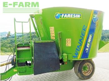 Faresin tmrv 1050 futtermischwagen - 牲畜设备