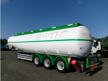 液罐半拖车 用于运输 燃料 Feldbinder Fuel tank alu 42 m3 / / 6 comp + pump：图3