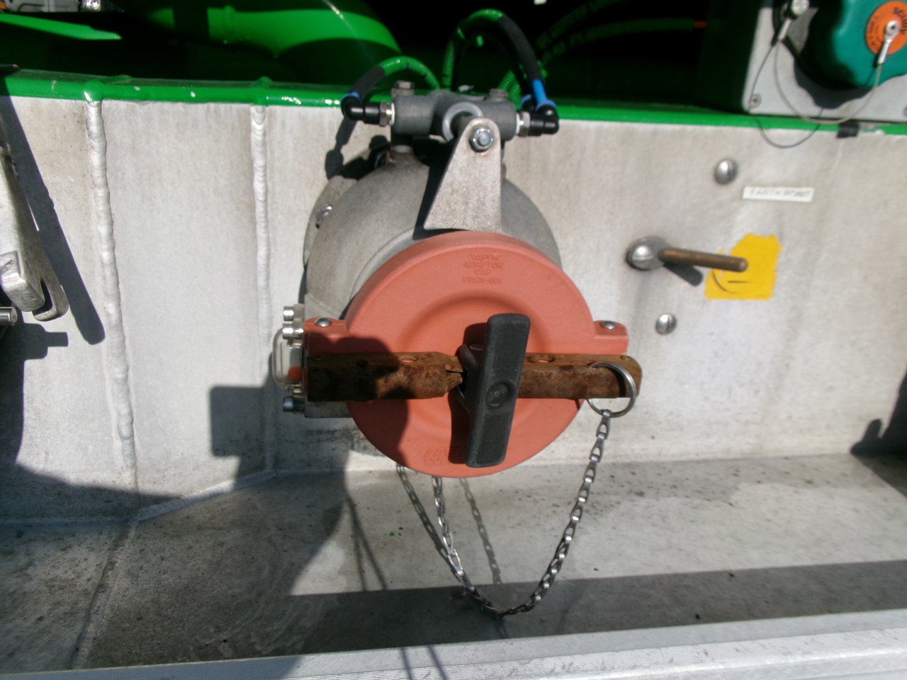 液罐半拖车 用于运输 燃料 Feldbinder Fuel tank alu 42 m3 / / 6 comp + pump：图21