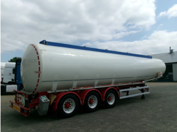 液罐半拖车 用于运输 燃料 Feldbinder Fuel tank alu 44.6 m3 + pump：图4