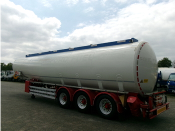 液罐半拖车 用于运输 燃料 Feldbinder Fuel tank alu 44.6 m3 + pump：图3