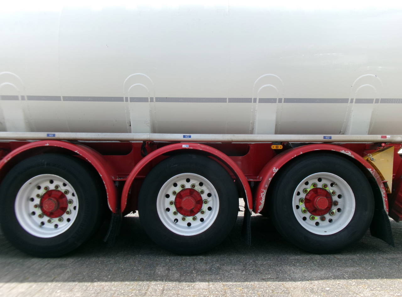 液罐半拖车 用于运输 燃料 Feldbinder Fuel tank alu 44.6 m3 + pump：图5