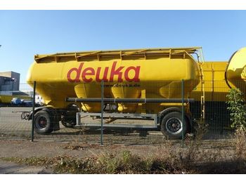 Feldbinder HEUT 30.2, 4 Kammern, 30.000 Liter, Top Zustand  - 液罐拖车