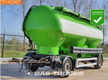 Feldbinder HEUT 31.2 31m3 - 液罐拖车
