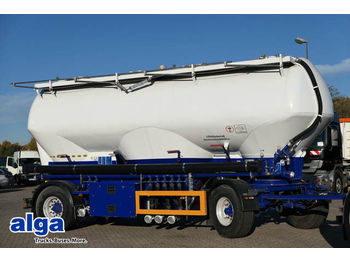 Feldbinder HEUT 33.2, 33.000 Liter, Alu, 4 Kammern  - 液罐拖车