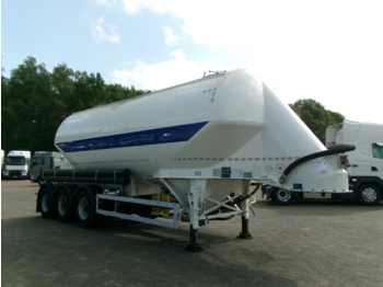 液罐半拖车 用于运输 面粉 Feldbinder Powder tank alu 36 m3 / 1 comp：图2