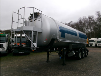 Feldbinder Powder tank alu 41 m3 (tipping) - 液罐半拖车：图1