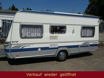 旅行拖车 Fendt 470 TF Saphir - Mover - Vorzelt - 100 km/h：图1