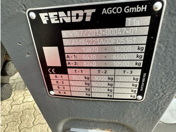 Fendt 828 Profi Plus S4 - 拖拉机：图2