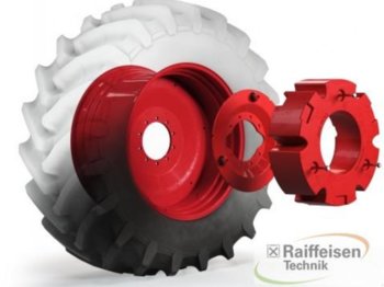 Fendt Radgewichte 2x600kg - 车轮/ 轮胎