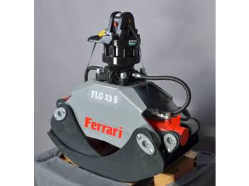 装载起重机 适用于 林业设备 Ferrari Holzgreifer FLG 23 XS + Rotator FR55 F：图4