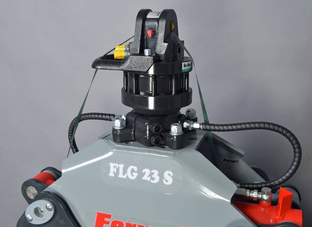 装载起重机 适用于 林业设备 Ferrari Holzgreifer FLG 23 XS + Rotator FR55 F：图5