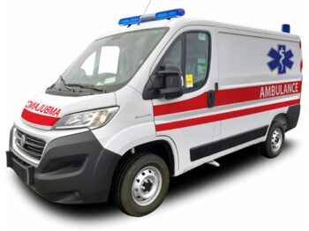  Fiat Ducato Ambulance - 救护车