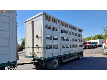  Fiege / Kaba  4 Stock, Topzustand - 牲畜运输拖车